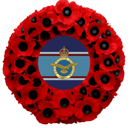 No. 2 Wreath RAF Crest (17")