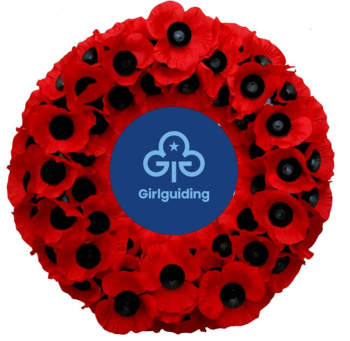 No. 2 Wreath Girlguiding (17")