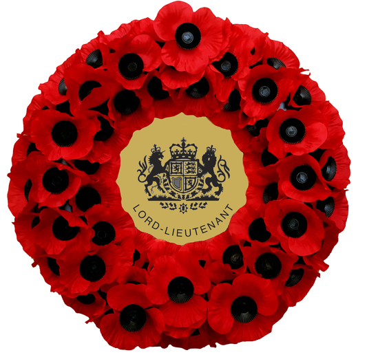 No. 2 Wreath Lord Lieutenant Scotland  (17")