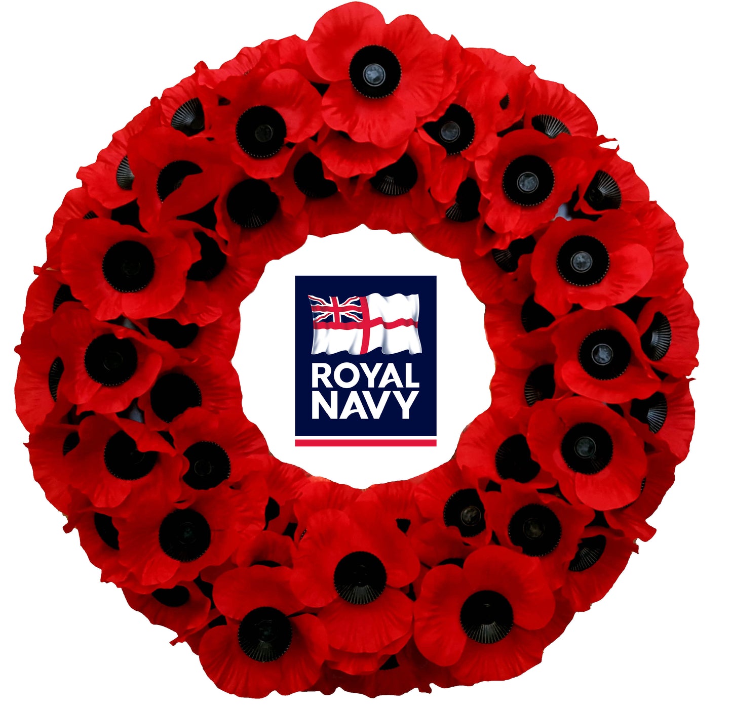 No. 2 Wreath Royal Navy Emblem (17")