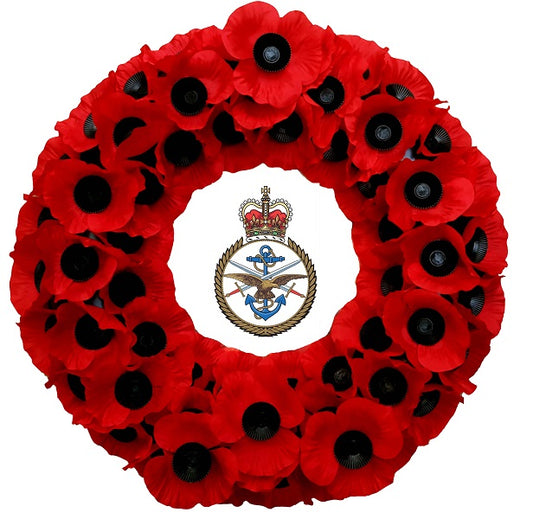 No. 2 Wreath Tri-Service(17")