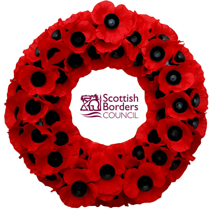 No. 2 Wreath Scottish Borders Council | Lady Haig's Poppy Factory Scotland